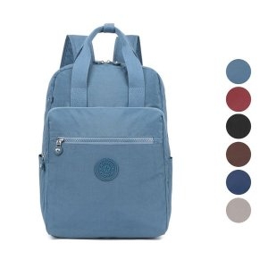 오너클랜 DKM27 가벼운 캐주얼 여성 학생 백팩 데일리 책가방_W9E5DB6