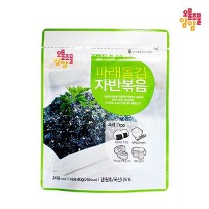 천명푸드  오물조물얌얌 파래돌김 자반볶음 40g