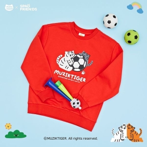 스파오 키즈 무직타이거 스웨트셔츠_SPMWC4TKU6 API