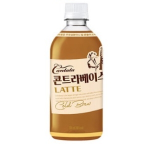 롯데칠성음료  칸타타 콘트라베이스 저칼로리라떼 500ml
