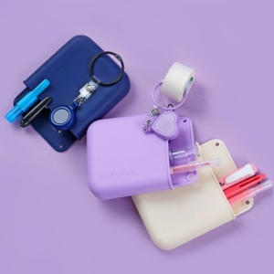 뽀너스  포켓쏙 실리콘 플러스 널스포켓 간호사용품 필통 케이스 3color