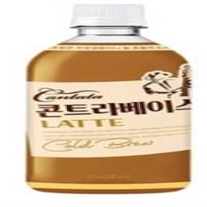 롯데칠성음료  칸타타 콘트라베이스 저칼로리라떼 500ml