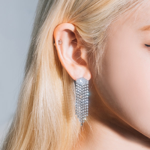 수앤수  샹그리라 은침 귀걸이 21E060