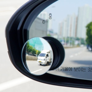 에이스피드  자동차 사각지대 보조미러 거울 와이드 백미러 흡착식 C62원형