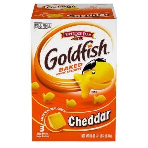 Pepperidge Farm Goldfish Crackers 페퍼리지팜 골드피쉬 크래커 1.8kg