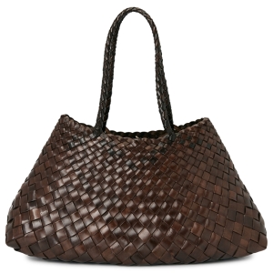 드래곤디퓨전 산타 크로체 빅 숄더백_8892 (DK BROWN)