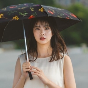 W.P.C SK stoa 양산 암막 99.99차단 플라워 프린트 미니 5단양산 PLP001 102 행복한 쇼핑 SK스토아