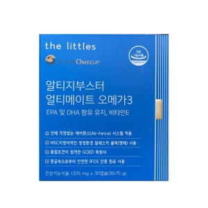 더리틀스 알티지부스터 얼티메이트 오메가3 1325mg 30캡슐
