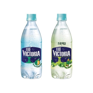 웅진식품 더 빅토리아 초록매실 + 청귤 500ml