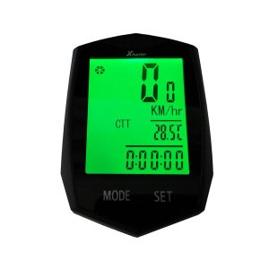 또오삼닷컴 Xhunter 515A 자전거 무선 속도계 (다각형)