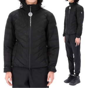 아르마니 엠포리오 EA7 엠포리오 로고 경량 패딩_8NPB13 1200