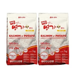애니펫 명품명가 플러스 연어와 감자 5kg