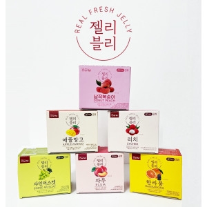 샐러드미인  젤리블리 과일젤리 6종 선택