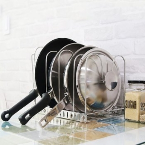 4BNK  프라임 높이조절 프라이팬 정리대