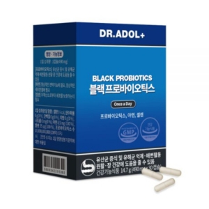 닥터아돌 유산균 블랙베리 프로바이오틱스 1개월 1박스