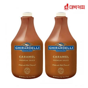 기라델리 카라멜소스 2.56kg