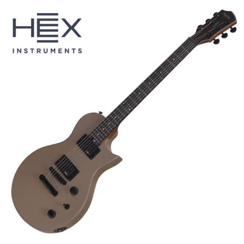 HEX  헥스 일렉기타 H100 Ash Brown