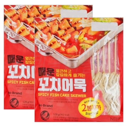 이마트 노브랜드 매운꼬치어묵 528g