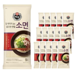 CJ제일제당 백설 제일제면소 칼국수면 900g