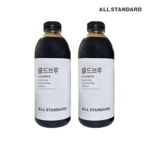 올스탠다드 콜드브루 더치커피 1L