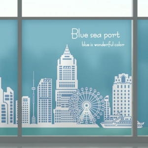 뭉키데코  고급칼라안개시트_블루 씨포트01