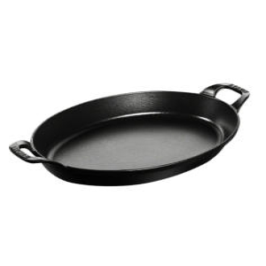 스타우브  타원형 스태커블 디쉬 블랙 (ST302923)