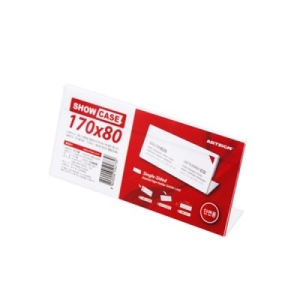 아트사인  쇼케이스 단면 170x80 A1708 7730