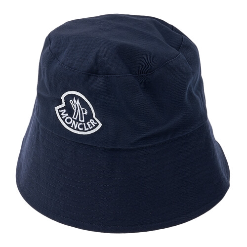 몽클레르 여성 자수 로고 버킷 햇 3B00032 0U082 778 23S 3B000 32 0U082 778 30229153