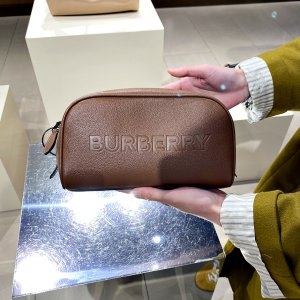 버버리 로고 코스메틱 파우치_80613641