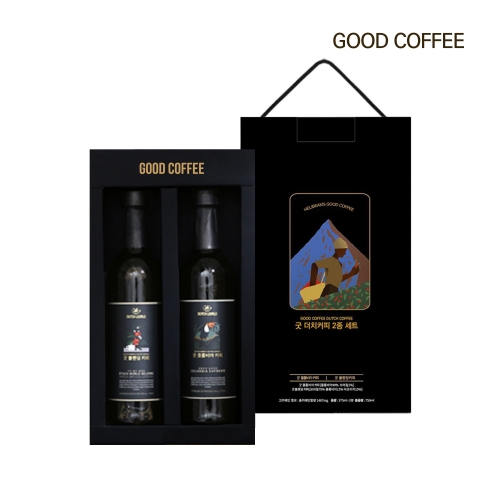 헬리빈  굿 더치커피 2종 세트
