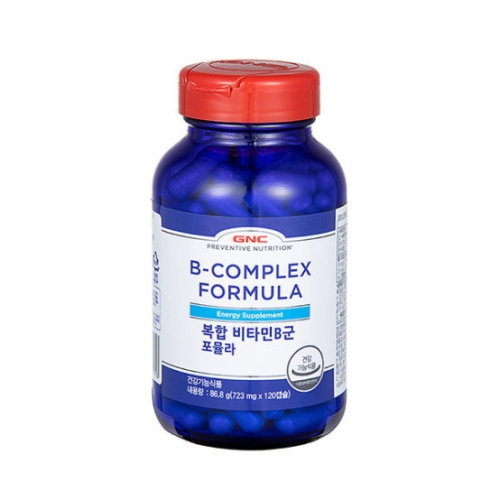GNC 복합비타민 B군 포뮬라 120캡슐