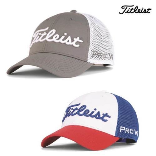 타이틀리스트  HJ2CPM 남성 투어 퍼포먼스 망사 모자