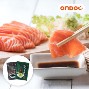 온도씨  노르웨이 생 연어회 슬라이스 1kg