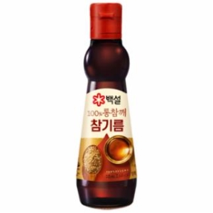 백설 100% 통참깨 참기름 320ml