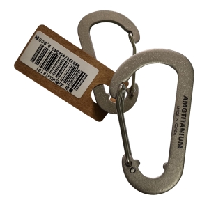 AMG 티타늄 카라비너 열쇠고리 국산 고강도 비너