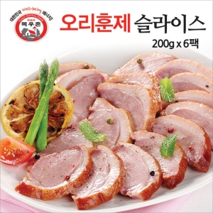 농협목우촌  오리훈제 슬라이스 200g