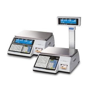 카스  유통형 라벨프린트 저울 CL5200 15kg 30kg 업소용 가격표시저울