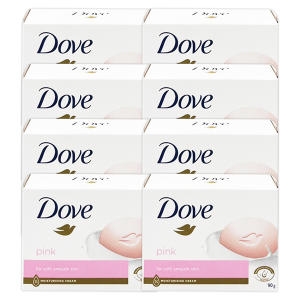 도브 뷰티바 핑크 비누 90g 8개입