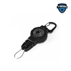 티레인 스쿠버다이빙 테더 카라비너 L 0TBP-0301 블랙 블랙 LARGE-911594