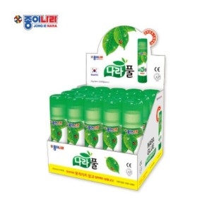 종이나라  나라풀 친환경 고체풀 딱풀 25g 20개입 1박스