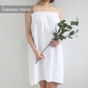 송월타월  호텔/골프 랩 샤워가운 1개