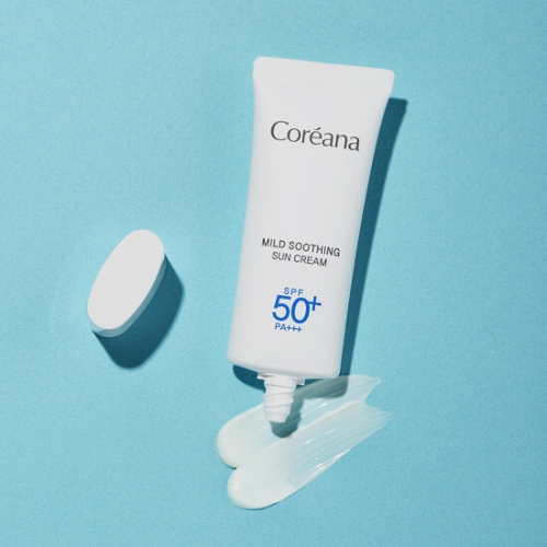 코리아나 마일드 수딩 선크림 40ml
