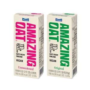 매일유업 어메이징 오트 오리지널 + 언스위트 190ml