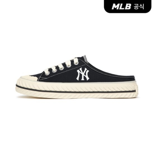 MLB 플레이볼 오리진 뮬 PLAYBALL ORIGIN MULE NY Black