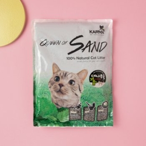 카르마 퀸오브샌드 두부모래 대나무 숯 3kg