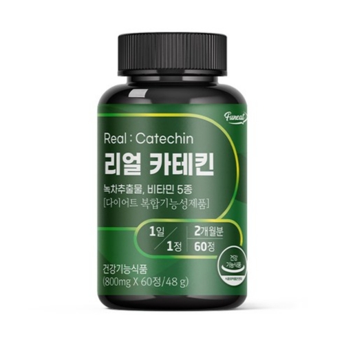  퍼니트 리얼 카테킨 800mg 60캡슐 [2개]