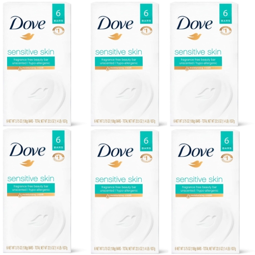 도브 센서티브 스킨 뷰티 바 106g(미국산)