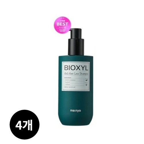 마녀공장 바이옥실 안티 헤어로스 샴푸 480ml [4개] - 에누리 가격비교