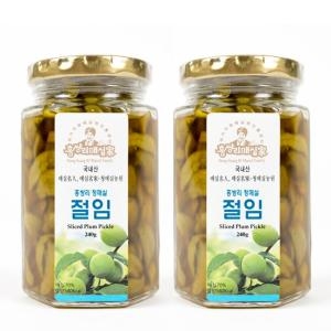 청매실농원 홍쌍리청매실 홍쌍리 절임 2개세트