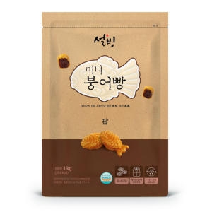 하이원푸드 설빙 미니 붕어빵 단팥 1kg [1개]